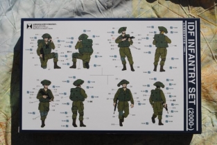 MEHS-004 IDF INFANTRY SET 